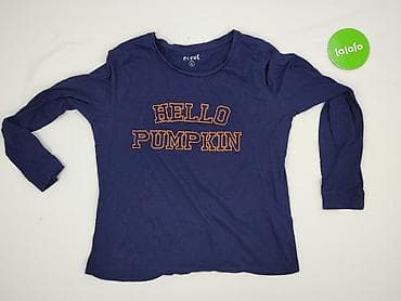 bluza welurowa: Cleve, Bluzka damska, rozmiar L — 2