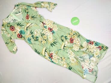 sukienki maxi na wesele zielona: Sukienka damska, rozmiar L — 2