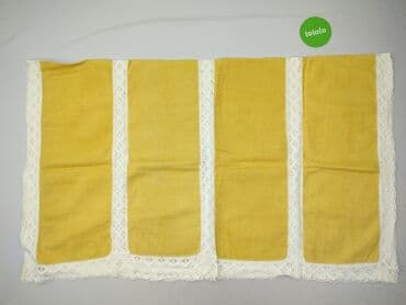 narzuta na łóżko: Obrus 200 x 72, kolor - Żółty, stan - Dobry — 4