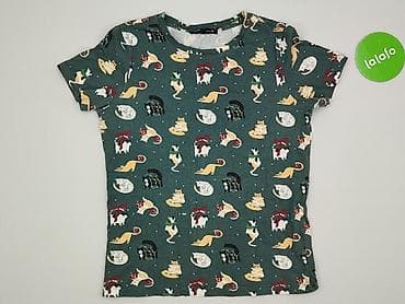 green items: Sinsay, T-shirt damski, rozmiar XS — 2