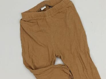 smyk ubranka dla niemowląt: Sweatpants, 6-9 months, condition - Good — 1