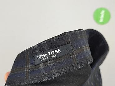 spódnice jedwab: Spódnica damska, rozmiar L — 4