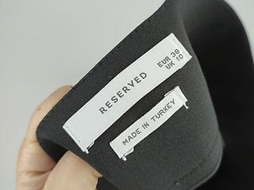 Kobiety: Reserved, Spodnie materiałowe damskie, rozmiar M — 4