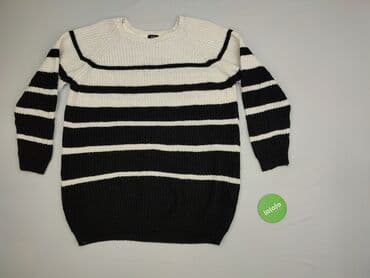 sweter w paski h: F&F, Women`s sweater, size 5XL (EU 50) — 2