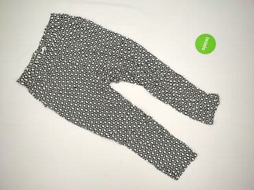c a spodnie damskie duże rozmiary: H&M, Spodnie materiałowe damskie, rozmiar L — 3