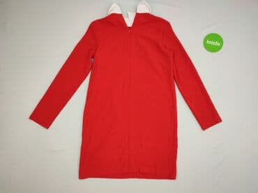 czerwona sukienka c a: Sinsay, Women`s dress, size XS (EU 34) — 3