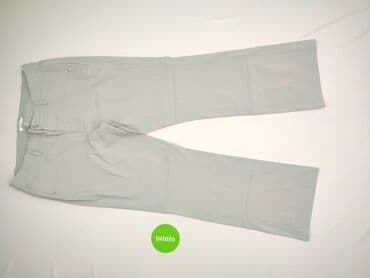 piżama h: Bpc bonprix collection, Material trousers for women, size 3XL (EU 46) — 2