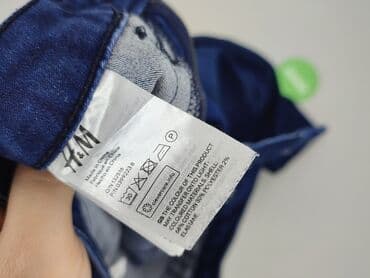 jakie rajstopy do bialej sukienki: H&M, Jeansy damskie, rozmiar 2XS — 6
