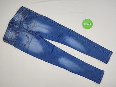 trampki guess biale: Sinsay, Jeansy damskie, rozmiar M — 3