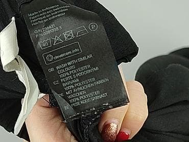 klapki marvel hm: H&M Conscious, Spodnie materiałowe damskie, rozmiar S — 5