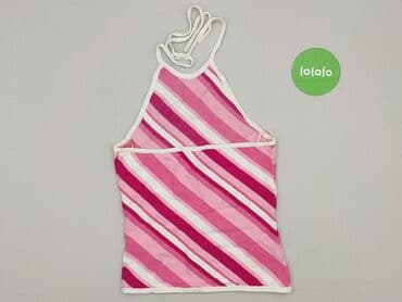 bluzka żółta w czarne paski: Bay, Bluzka damska, rozmiar S — 3