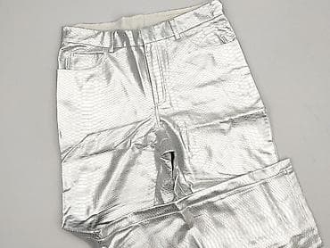 buty ala trampki: Spodnie materiałowe damskie, rozmiar L — 1