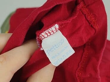 koszulka z napisem dzik: Bluzka, 9-12 miesięcy, stan - Idealny — 5