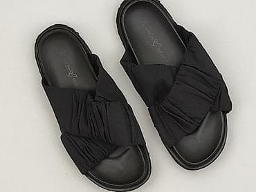 duffy buty: Klapki damskie, rozmiar 38 — 1