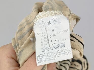 top z piórami mango: T-shirt damski, rozmiar M — 5