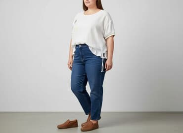 rozmiary bluzek damskich: Bluzka damska, rozmiar 9XL — 5