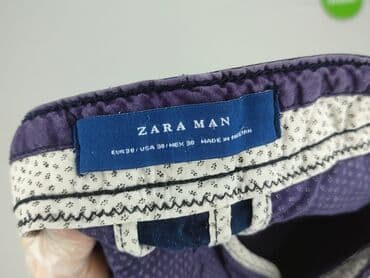 stradivarius spodnie push up: Zara, Chinosy dla mężczyzn, M — 4