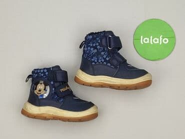 Kids' Footwear: High boots Disney, 24, Used — 2