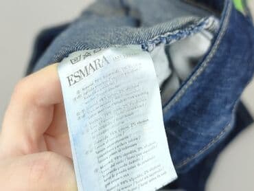 srebrne buty deichmann: Esmara, Jeansy damskie, M — 5