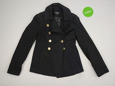 bomber h: Topshop, Płaszcz damski, rozmiar XS — 2