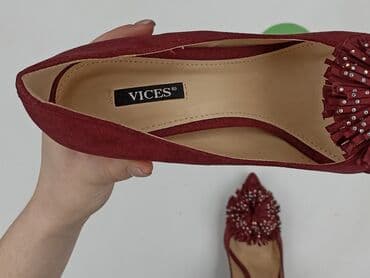 sandały czarne vices: Vices, Półbuty damskie, rozmiar 39 — 11