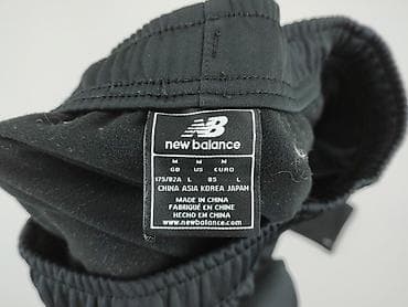 botki esprit: New Balance, Spodnie dresowe dla mężczyzn, rozmiar M — 4