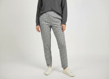 kapcie grincha: Spodnie materiałowe damskie, rozmiar S — 5