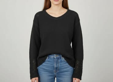 nylon sweter: Sweter damski, rozmiar M — 6