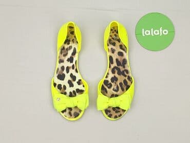 buty z świecącą podeszwą: Balerinki damskie, rozmiar 37 — 2