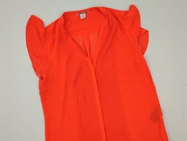 bluzka z kwiatem 3d h: H&M, Bluzka damska, rozmiar M — 1