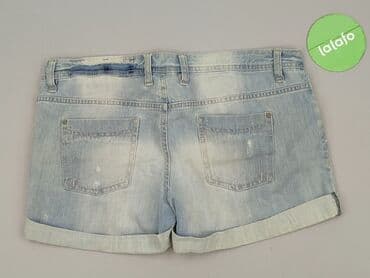 deichmann srebrne buty: Esmara, Szorty damskie, rozmiar M — 3