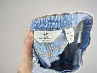 stanik dla 13 latki h m: Spodnie jeansowe, H&M, 10 lat, 140, stan - Bardzo dobry — 5