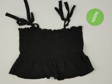 bluzki z transparentnymi rękawami: Top damski, rozmiar One size — 5