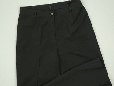 Material trousers for women, size L
