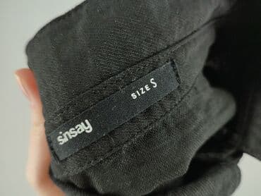 czarna sukienka z długim rękawem sinsay: Sinsay, Sukienka damska, rozmiar S — 5