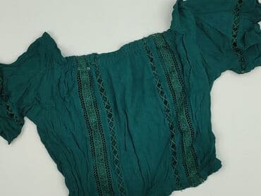 hm bluzki z krótkim rękawem: H&M, Bluzka damska, rozmiar M — 1