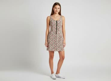 illuminate sukienka w kwiaty: Chillin, Sukienka damska, rozmiar S — 6