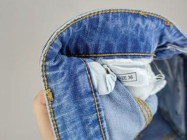 bermudy jeansowe damskie: Orsay, Szorty damskie, rozmiar S — 5