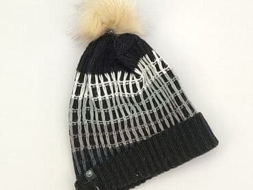 elegancki top pod marynarkę czarny: Hat, condition - Good — 1