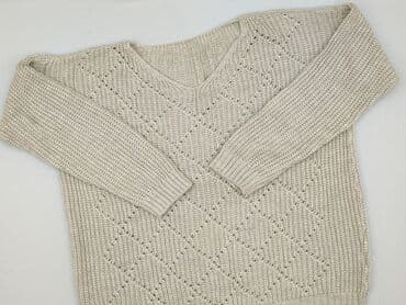 piec lat w paski bluza w paski swiat: Sweter damski, 8XL — 1