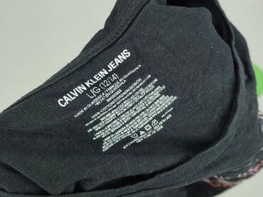 białe t shirty calvin klein: Calvin Klein, T-shirt damski, rozmiar L — 5