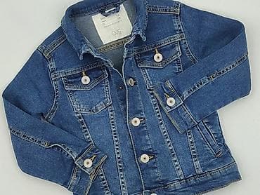 spodnice kgw: Dziecięca kurtka jeansowa, 3-4 lat, 98-104 cm, Ovs, stan - Idealny — 1