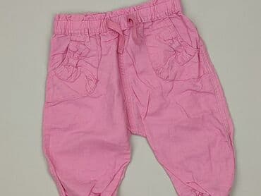 sukienka sweter h: Sweatpants, Next, 6-9 months, condition - Perfect — 1