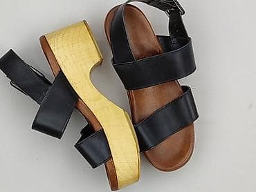 platformy bershka: Sandały damskie, rozmiar 38 — 1