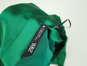 zara sukienka bufiaste rękawy: Zara, Sukienka damska, rozmiar M — 5