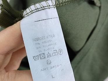 kolor camel: Sukienka damska, rozmiar L — 7