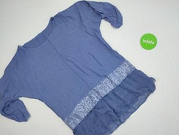 ciuchy plus size: Tunika damska, rozmiar 6XL — 2