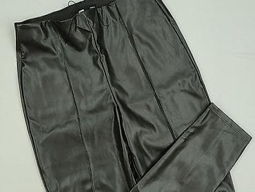 buty zima ccc: Sinsay, Legginsy Ze skóry ekologicznej damskie, rozmiar S — 1