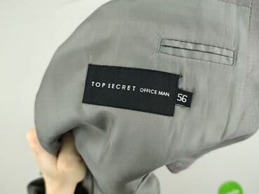 piżama dla par hello kitty: Top Secret, Marynarka dla mężczyzn, 3XL — 4