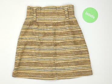 żółta plisowane spódnice: Zara, Spódnica damska, rozmiar XS — 3